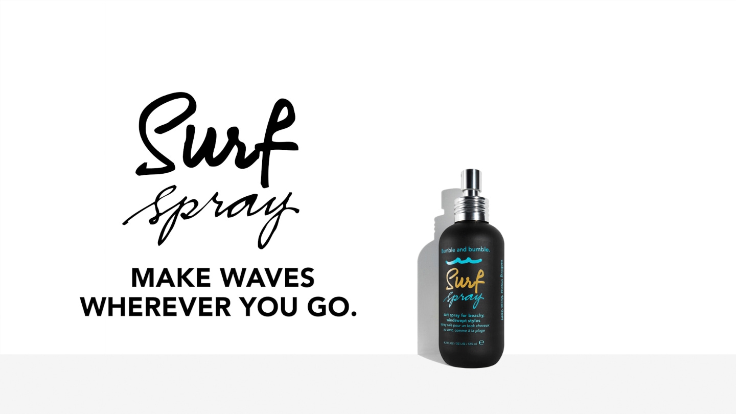 The OG Surf spray 🌊 this spray gives you texture and volume for