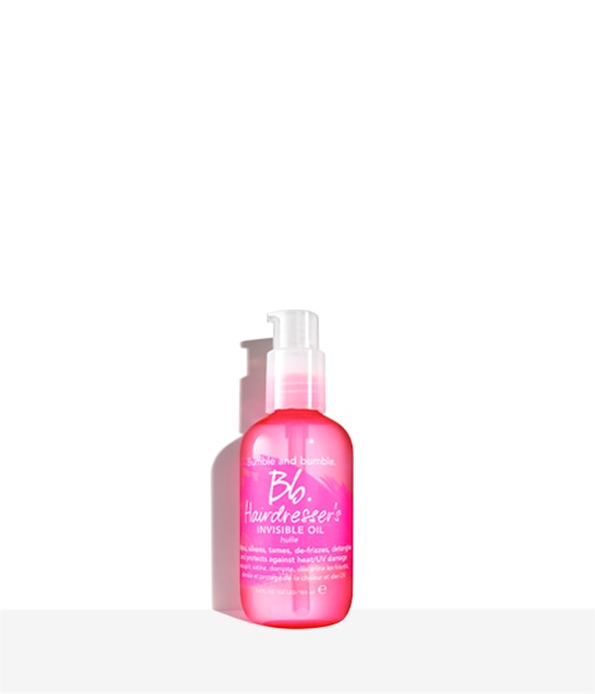 Limited Edition Pink Ribbon Hairdresser's Invisible Oil