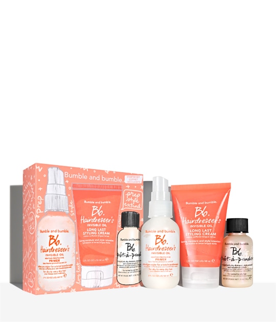 Travel-Size Prep, Style + Extend Hair Set