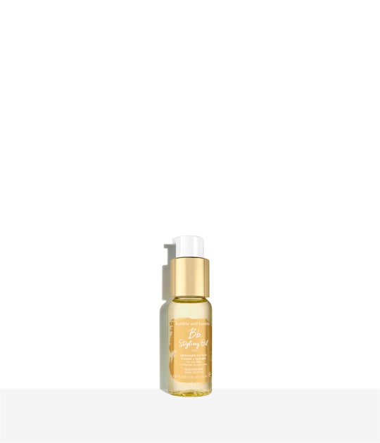 Styling Oil Lightweight Hair Oil with Heat Protectant