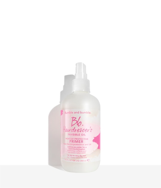 Limited Edition Pink Ribbon Hairdresser’s Invisible Oil Heat/UV Protective Primer
