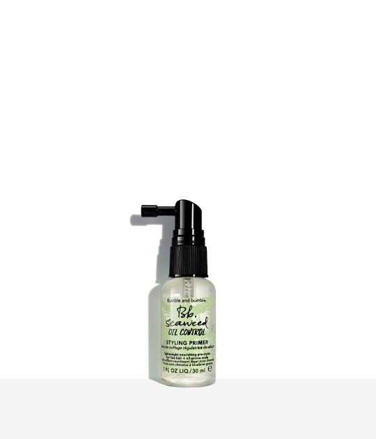 Seaweed Oil Control Styling Primer for Fine Hair and Oily Scalp, 200 ml