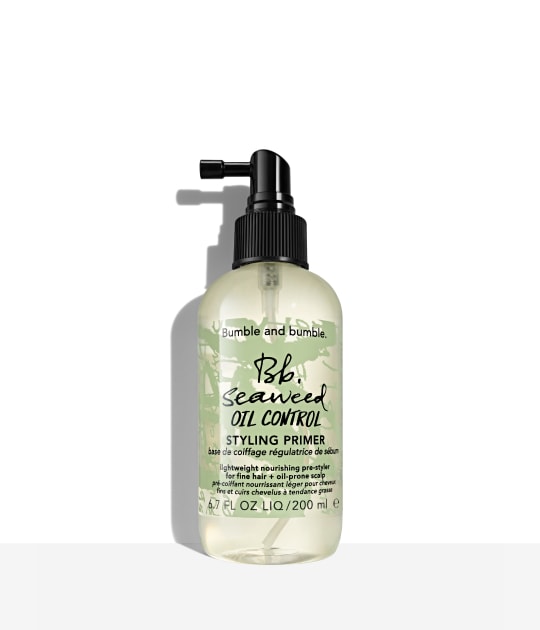 Seaweed Oil Control Styling Primer for Fine Hair and Oily Scalp, 200 ml