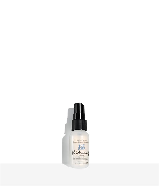 Free Thickening Spray Sample