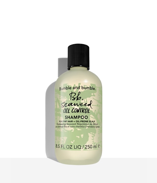 Seaweed Oil Control Shampoo for Fine Hair and Oily Scalp, 250 ml