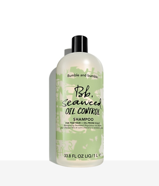 Seaweed Oil Control Shampoo for Fine Hair and Oily Scalp, 250 ml