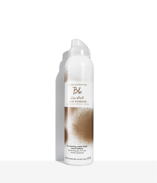 Blondish Hair Powder Tinted Dry Shampoo