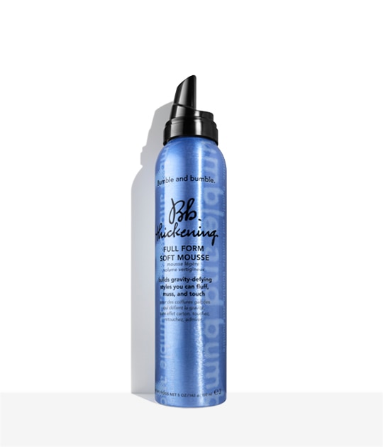 Thickening Full Form Soft Hair Mousse