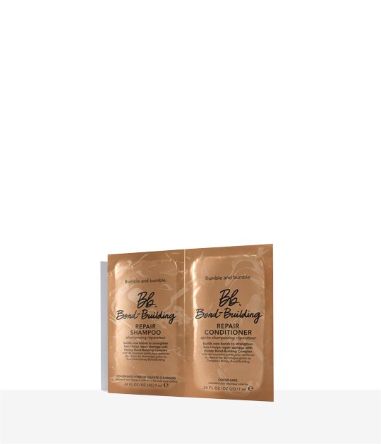 Bond-Building Shampoo and Conditioner Packette