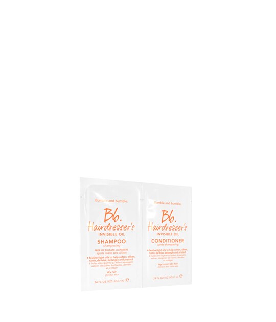 Hairdresser's Invisible Shampoo/Conditioner Packette