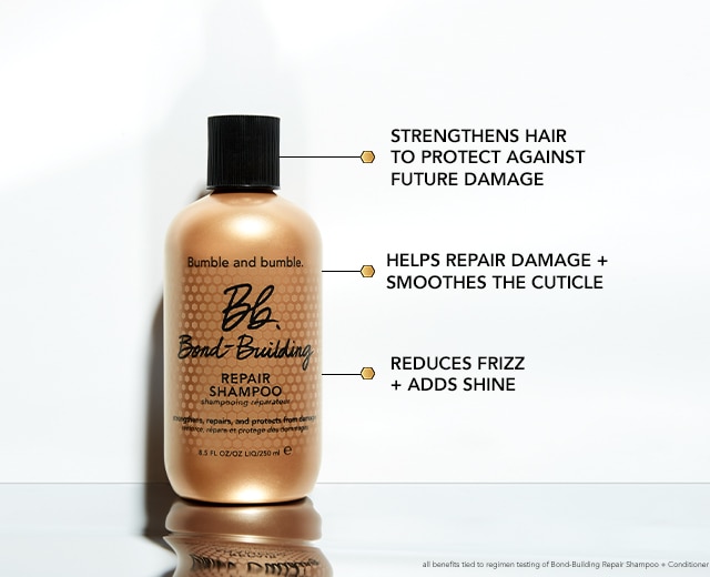 Travel-Size Strengthen + Repair Hair Set 