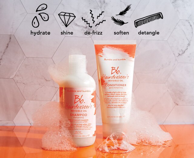 Travel-Size Hydrating + Frizz Reducing Hair Set