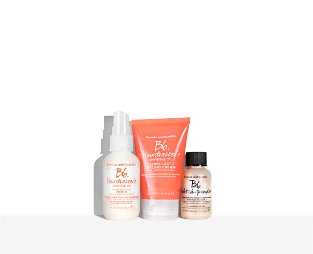 Travel-Size Prep, Style + Extend Hair Set