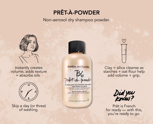 Travel-Size Prep, Style + Extend Hair Set