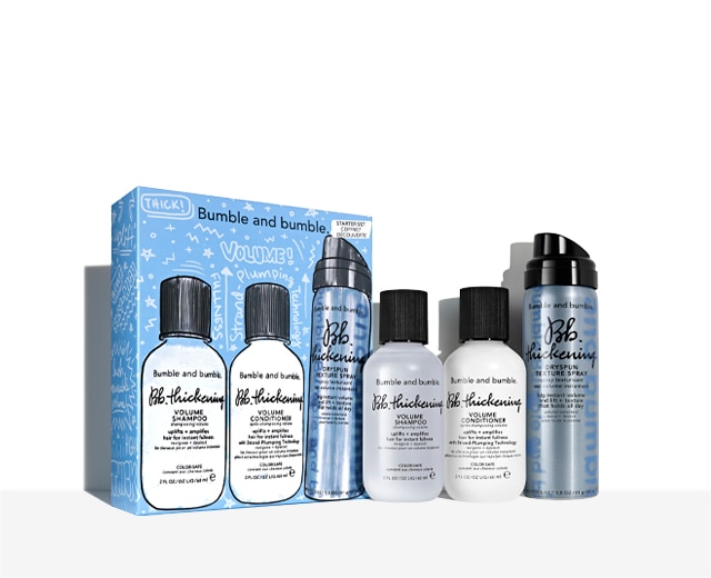 Travel-Size Thickening + Volumizing Hair Set