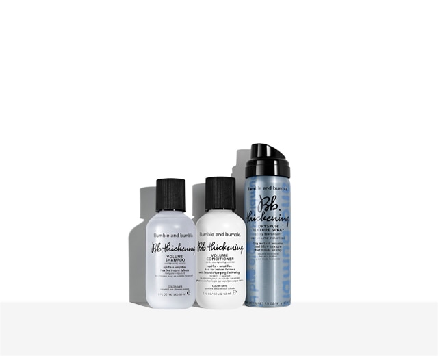 Travel-Size Thickening + Volumizing Hair Set