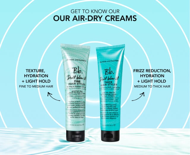 Don't Blow It Thick Air Dry Cream