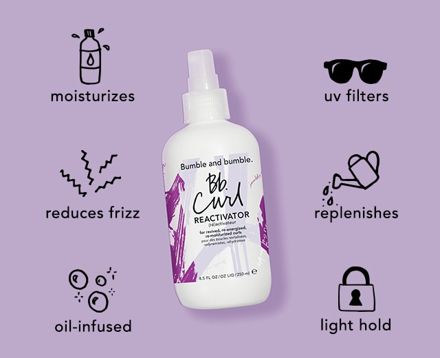 Curl Reactivator Moisturizing Hair Mist 