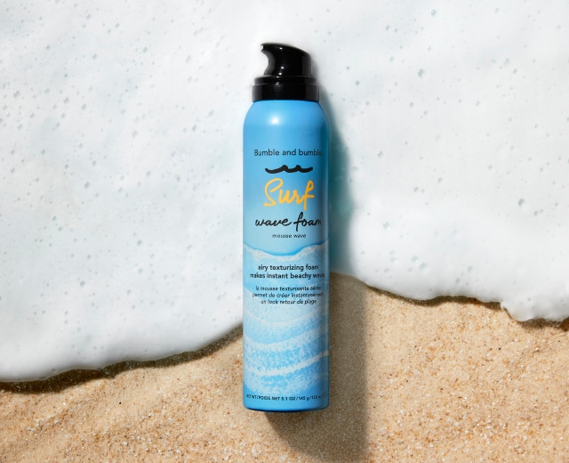 Surf Wave Texturizing Hair Foam 