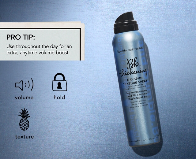 Thickening Dryspun Texture Spray