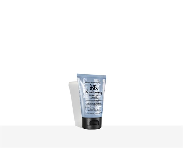 Free Thickeing Plumping Mask Travel Size