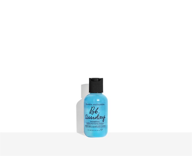 Free Sunday Shampoo Travel Size