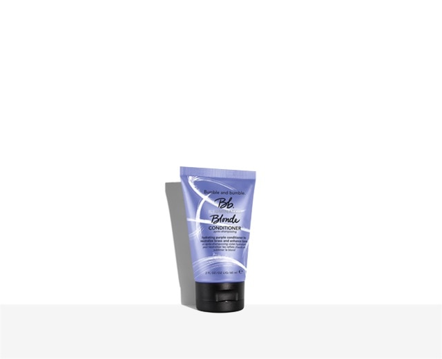 Free Illuminated Blonde Conditioner Travel Size