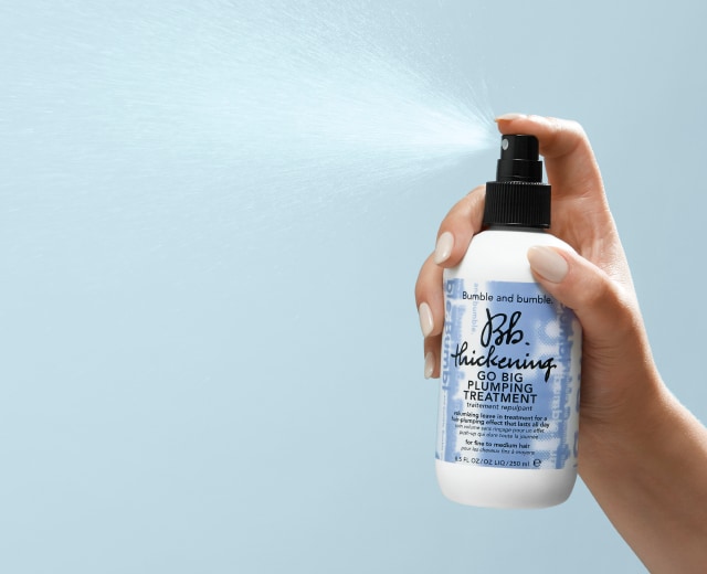 Thickening Go Big Plumping Hair Treatment Spray
