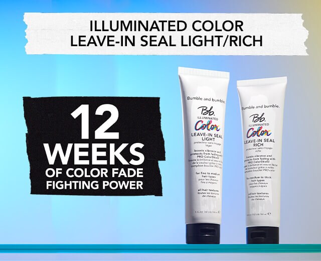 Illuminated Color Seal Leave-In Conditioner Rich 