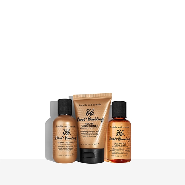 Travel-Size Strengthen + Repair Hair Set 