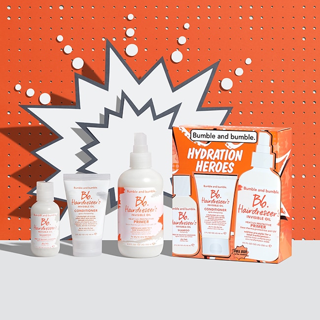 Hydration Heroes Gift Set For Frizz Reduction