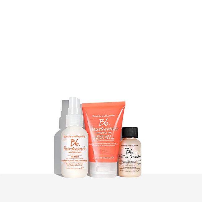 Travel-Size Prep, Style + Extend Hair Set