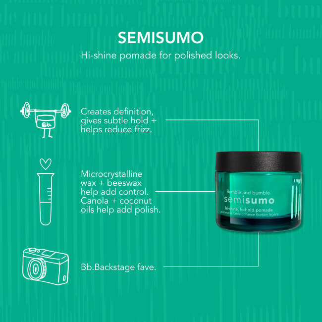 Semisumo Hi-Shine Pomade