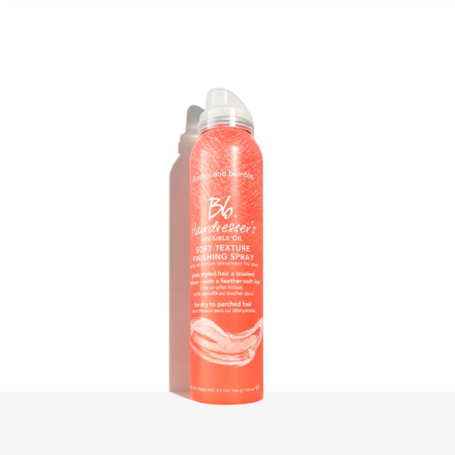 Hairdresser's Invisible Oil Soft Texture Finishing Spray - Bumble and  bumble