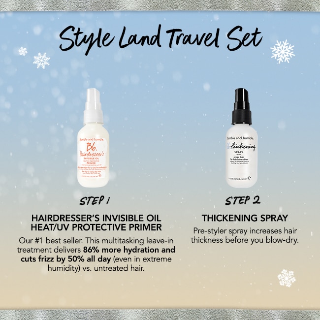 Style-land Travel Set