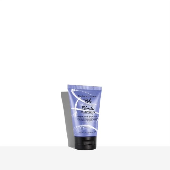 Free Illuminated Blonde Conditioner Travel Size