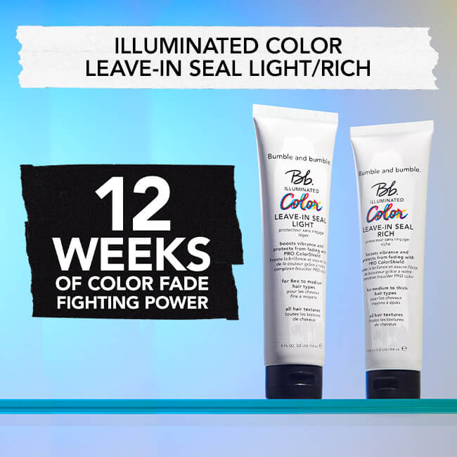 Illuminated Color Seal Leave-In Conditioner Rich 